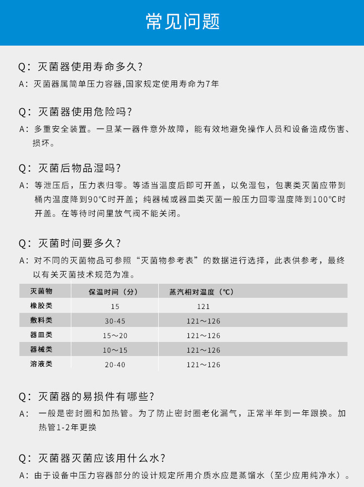上海三申不銹鋼立式電熱蒸汽滅菌器YM75B（自動補(bǔ)水）壓力蒸汽滅菌鍋
